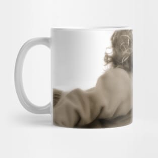 Another day, another kiss Mug